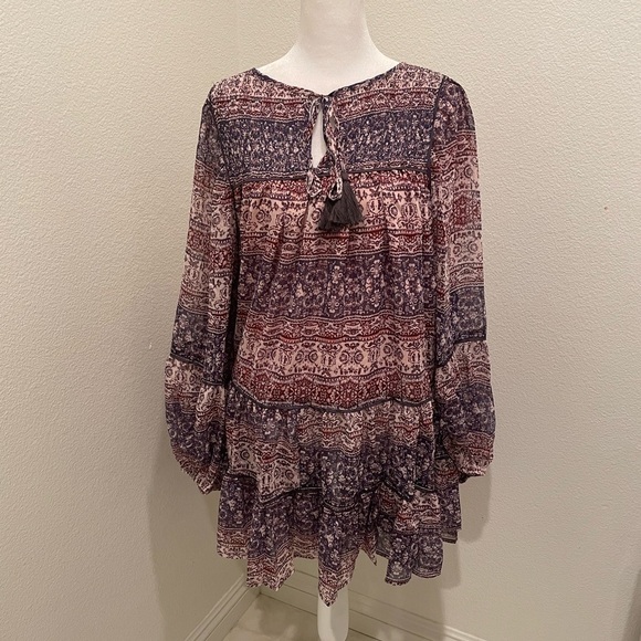 Olivaceous Dresses & Skirts - NWT Olivaceous Boho Dress purple Size M